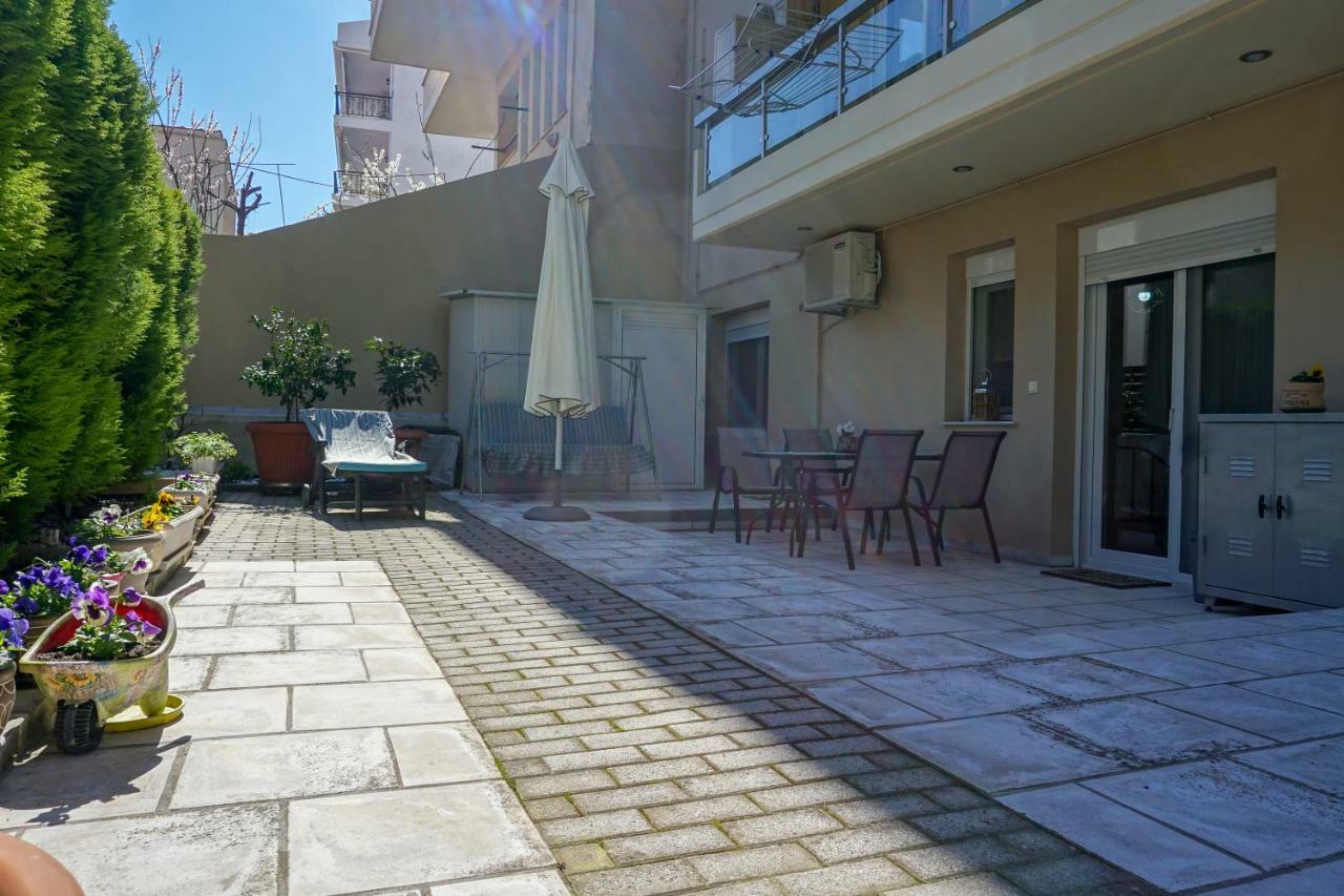 Ferienwohnung Casa Elegante Kavala Exterior foto